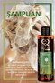 Ginger & Rosemary Shampoo Natural Care Shampoo That Helps Reduce Hair Loss 225 ml - 6