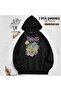 Slipknot4 Printed Hooded Sweatshirt (2 Thread)