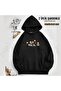 Supernatural Cartoon Design Printed Hooded Sweatshirt (2 Thread)