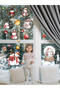 Christmas Snowy New Year Kids Baby Room Sticker - 3