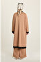 طقم غارنيلي الثلاثي 3366-03 بيج - 4