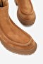 Women's Tan Suede Genuine Natural Leather Number 36-41 Boots & Booties - 4