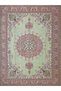 Mete Collection Green and Pink Tones Traditional Motif Patterned Vintage Decorative Carpet 36 - 4