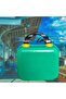 Cap Polo's Ppm114X Unbreakable Pp Makeup Bag - Durable, Stylish and Practical Green - 6