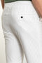Striped Super Slim Fit Elastic Waist Drawstring Men's Shorts Ecru - 18109.24Y - 4
