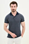 Combed Polo Collar