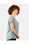 Mixed Textured Pocket Lycra Women's Blouse - 2