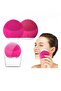 Mini Facial Cleansing Vibrating Silicone Waterproof Portable Rechargeable Skin Cleansing and Massage Tool