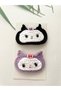 Kawai Sanrio Kuromi Figured Design 2-Piece Snap Kids Buckle