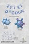 Frozen Elsa Theme Birthday Balloon Chain Set Frozen Concept Birthday Balloons - 2