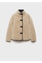 Short Fur Look Coat - 3