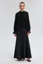 VOLANLI CHIFFON-BLUSE