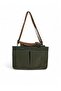Satin Women's Bag with Hand, Cross and Shoulder - 2