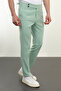Straight Super Slim Fit Belted Men's Trousers Çağla - 38138.23Y - 3