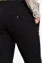 Straight Super Slim Fit Belted Men's Trousers Black - 38138.23Y - 4