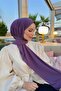 Shawl Women's Lavender Snap Fastener Ready-To-Wear Shawl - 4