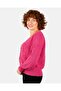 Pink 3 Button Women's Cardigan - 4