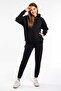 Unisex Casual Tracksuit Set Outdoor Full Zip
