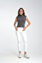 Zero Sleeve Knitwear Knit Turtleneck Body, Sweater, Knitwear Sweater, Sweater - 7