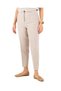 Stone Color Women's Carrot Trousers