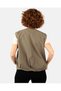 Women's Vest with Zippered Snap Pocket - 6