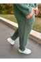 Pants Natural Cotton Blend Anti-Sweat Sweatpants Comfortable Thick Loose Fit - 3