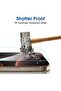 واقي شاشة نانو لهاتف iPhone 16 Pro Max زجاج مقاوم للكسر مناسب تمامًا - 7
