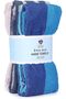 3PCS HAND TOWEL SET YD STRIPE 40X70 CMS