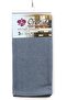 3PCS KITCHEN TOWEL SET SOLID 40X60 CMS - 4