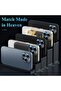 واقي عدسة من الياقوت مضاد للصدمات متوافق مع iPhone 16 Pro Max و16 Pro - 5