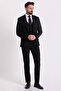 بدلة رجالية كلاسيكية من Duz Slim Fit باللون الأسود - 40772.21Y - 4