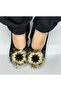 Elegance and Comfort Together: Grape Stoned Home Flats Booties - 2