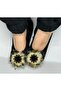 Elegance and Comfort Together: Grape Stoned Home Flats Booties
