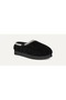 Women's Fur Detailed Low-Top Comfortable Black Boots & Booties 1158356 -Black