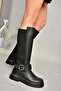 T 996332009   Black Diving Fabric Classic Boots - 4