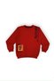 İkiiplik Unisex Kids Tracksuit Set MNK0553 RED - BLACK - 2
