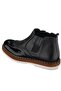 45 - 46 - 47 - 48 - 49 - 50 Large Size Men's Leather Boots - Vlv341 Black - 3
