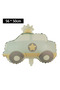 Retro Teddy Bear Police Car Rainbow Aircraft Concept 6 Years Old Balloon Set Retro Concept Birthday Balloon Set - 3