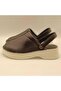 Sabo Black Leather Slippers - 2