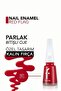 Pearlescent Shiny Nail Polish (Red) - Nail Enamel- - 4