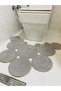 Jute, Straw, Mat, Bathroom Mat, Toilet Seat Mat, Toilet Mat, Double Sided - 6