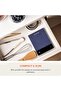 Kitchen Scale 2, 5kg Capacity, for Baking & Meal Prep, 4 Measuring Modes, Plastic, Blue - 6