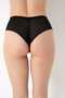 Women's Black Brazilian Panties - 4