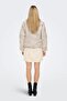 Onlagnete Faux Leather Biker Women's Coat - 3