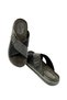 Kafkaslar Full Orthopedic Nubuck Leather Inner Buckle Cross Men's Slippers - 3