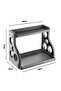 Countertop Multi-Purpose Elegance Organizer Anthracite - 3