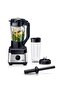 PowerBlend7 Jug blender 2liter, 1400W and 30,000rpm motor, 9 programs, 600ml bottle - JB 7551