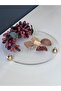 Rumi Series Round Jardinyer with Brass Accessories -40Cm- - 2