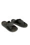 Kafkaslar Full Orthopedic Nubuck Leather Inner Buckle Cross Men's Slippers