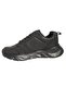 4154-24 Leather Anatomical Black Smoked Women's Sneaker - Memory Sole - 2